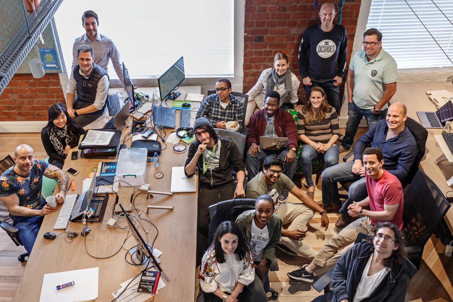 Photo of Zoona Fintech Startup Developer Team